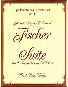 Suite für 2 Trompeten und Klavier 