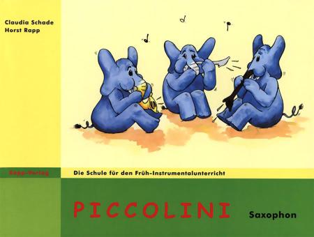Piccolini für Saxophon 1 