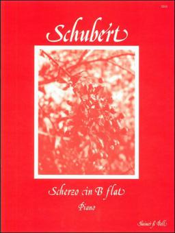 Scherzo in B Flat, D.593 