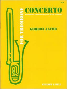 Concerto For Trombone And Orchestra 