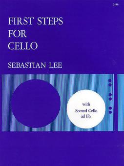 First Steps For One Or Two Cellos, Op. 101 