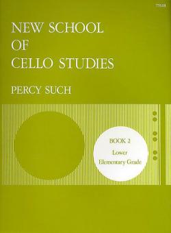 New School Of Cello Studies Book 2 
