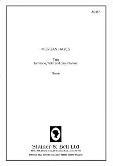 Trio For Violin, Bass Clarinet & Piano 