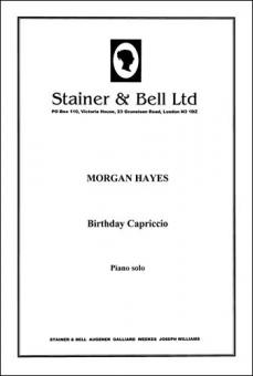 Birthday Capriccio 
