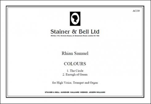 Colours: Two Songs 