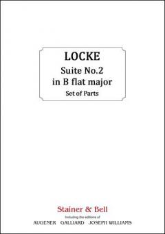 Suite No. 2 In B Flat Major 