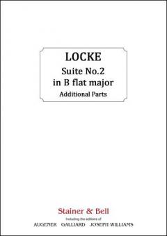 Suite No. 2 In B Flat Major 