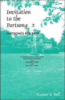 Invitation To The Partsong Book 2 