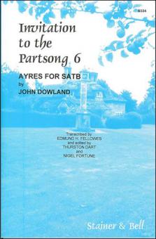 Invitation To The Partsong Book 6 