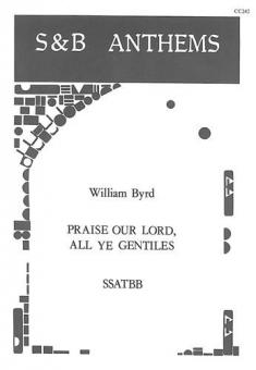 Praise Our Lord, All Ye Gentiles 