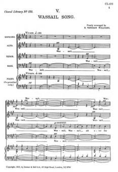 Wassail Song 