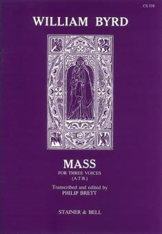 Mass For Three Voices 
