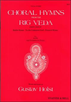 Choral Hymns From 'The Rig Veda': Group 1 