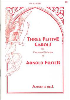 Three Festive Carols 