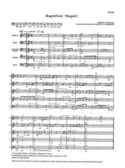 Magnificat 'Regale' 