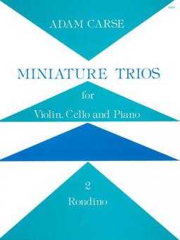 Miniature Trios 2 Rondino 