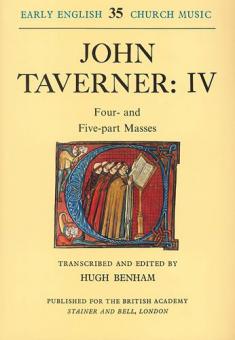 Four- And Five-Part Masses 