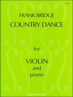 Three Pieces For Violin And Piano 