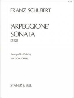 Sonata 'Arpeggione' 
