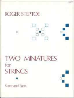 Two Miniatures 