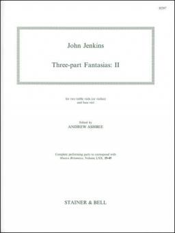 Three-Part Fantasias Set 2 