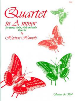Quartet In A Minor, Op. 21 
