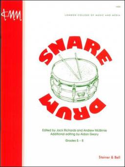 Snare Drum Grads 5-8 