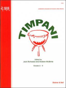 Percussion Syllabus: Timpani 