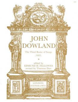 The Third Booke of Songs 