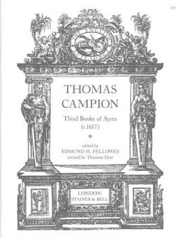 The Third Book of Ayres 