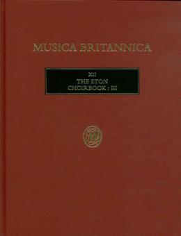 The Eton Choirbook III 