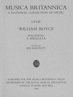 Solomon: A Serenata 