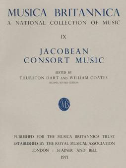 Jacobean Consort Music 