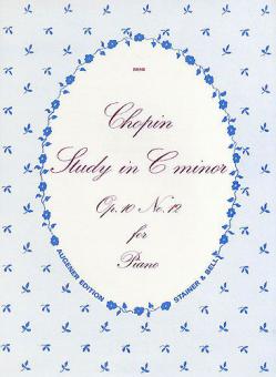Etude in C Minor, Op. 10, No. 12 