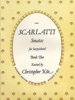 Sonatas for Harpsichord Book 2 