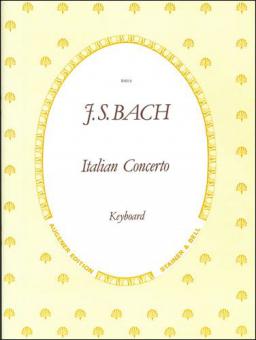The Italian Concerto BWV 971 