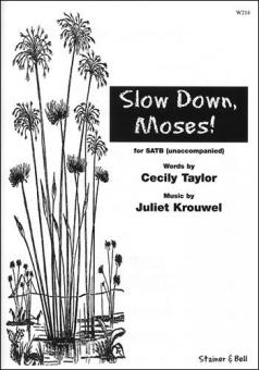 Slow Down Moses 