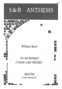 Tu Es Petrus 