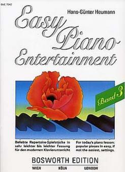 Easy Piano Entertainment 3 