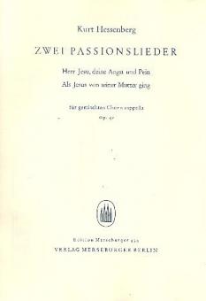 Zwei Passionslieder 