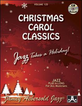 Aebersold Vol.125 Christmas Carol Classics 