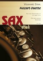 Mozart Duets Sax 