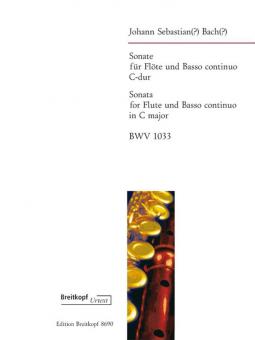 Sonate in C-Dur BWV 1033 