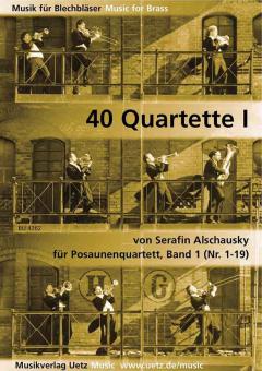 Trombone Quartets Vol. 1 
