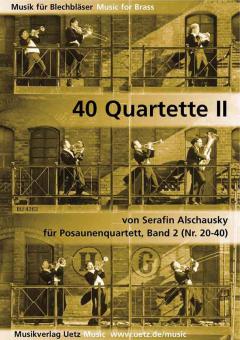 Trombone Quartets Vol. 2 