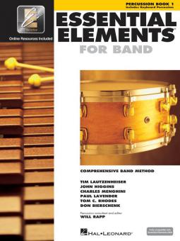 Essential Elements 2000 Book 1 Percussion 