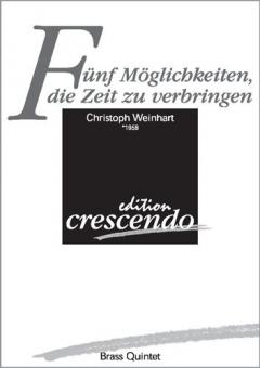 Fünf Möglichkeiten die Zeit ... 