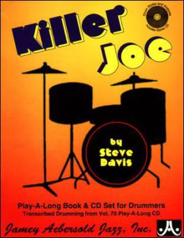 Drum Transcription Aebersold Vol. 70 - Killer Joe 