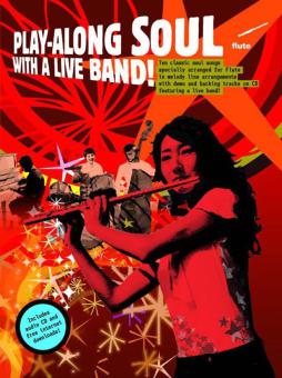 Play-Along Soul With A Live Band 
