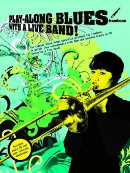 Play-Along Blues With A Live Band 